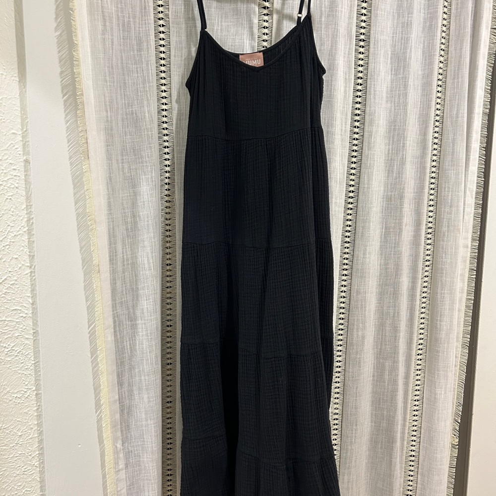 Show Me Your Mumu Black Maxi Dress